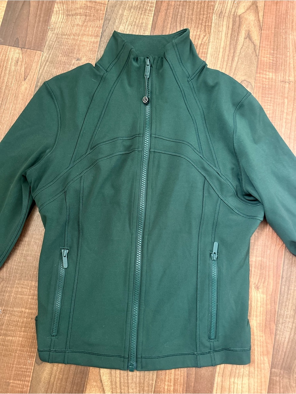 lululemon athletica Forest Green Utility Jacket